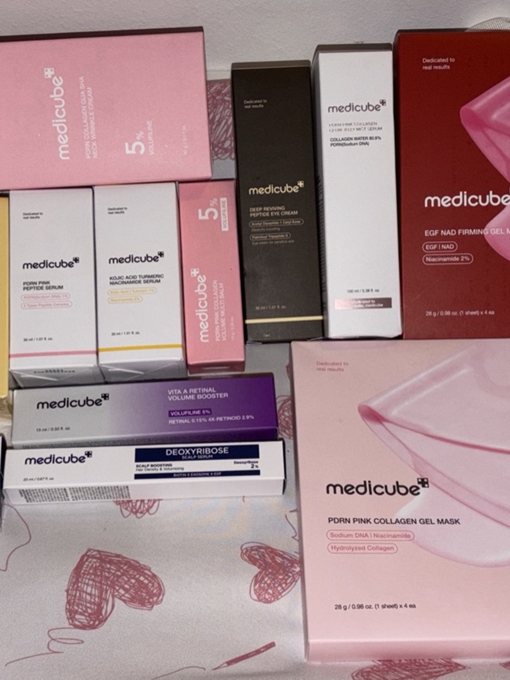 Medicube PDRN Pink Collagen Gel Mask - Pink